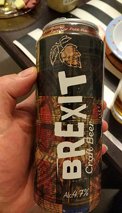 Brexit Beer